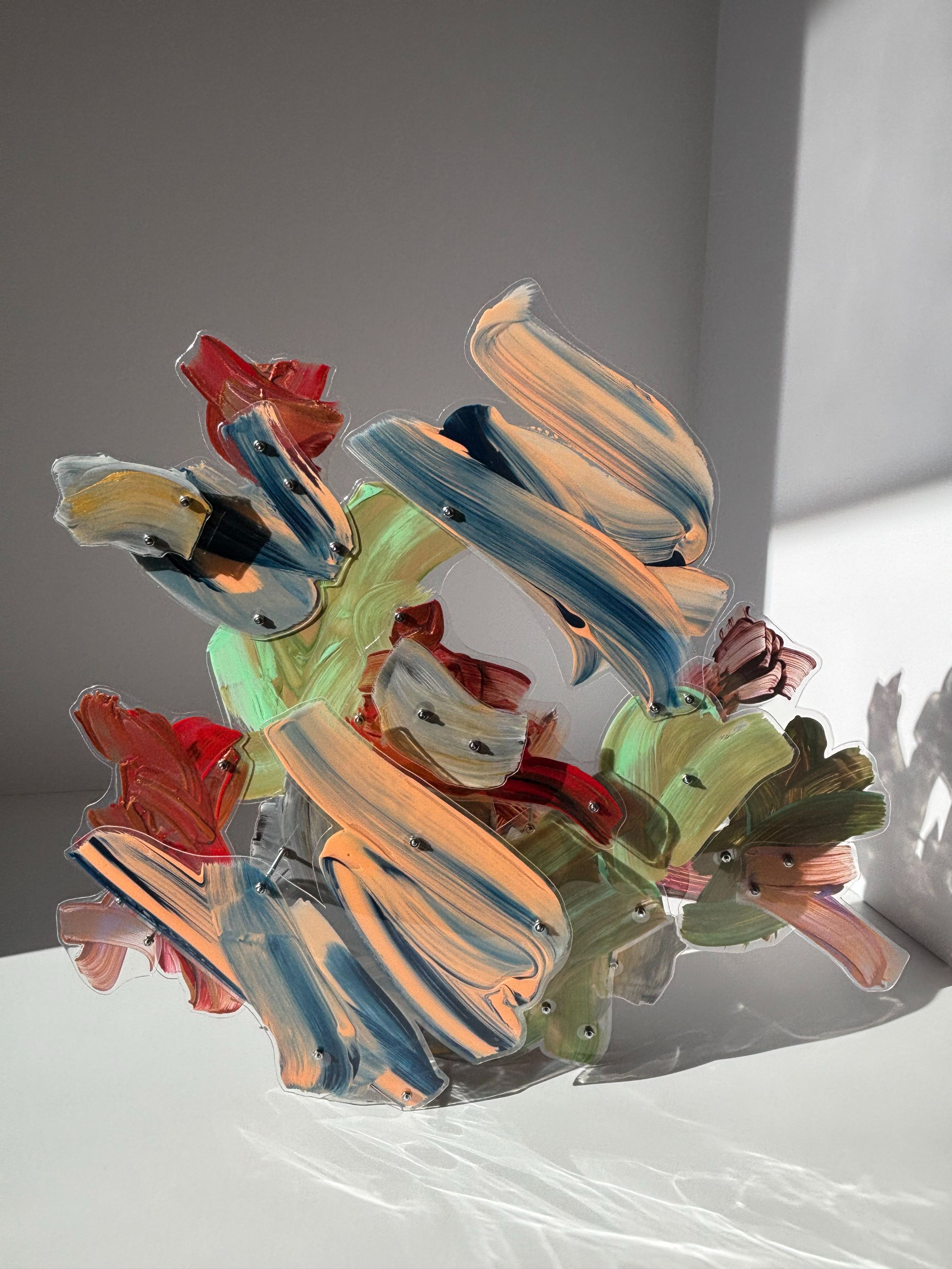 FIRENZE, 3D Abstract Painting/Sculpture.