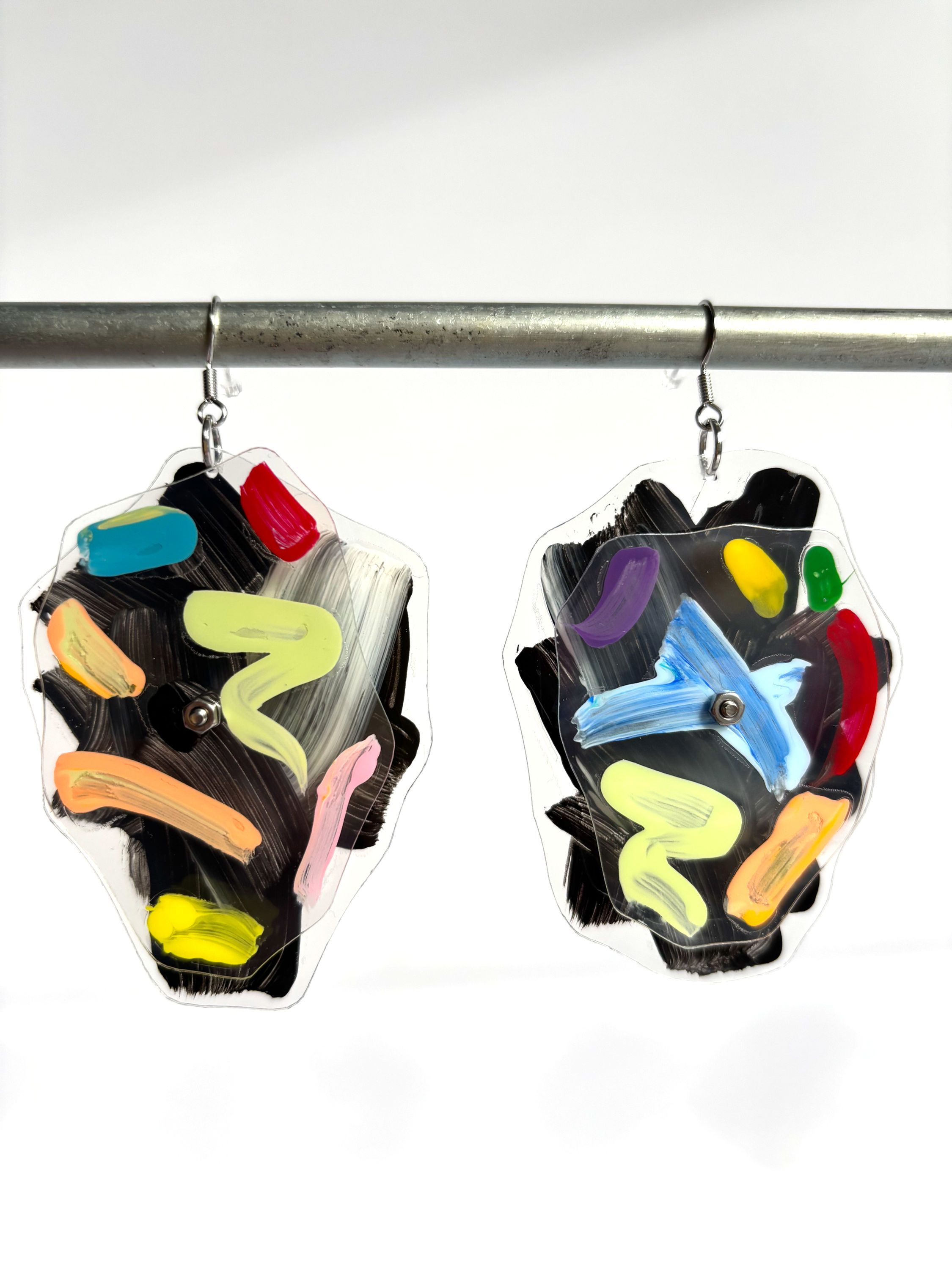 Brushstrokes Earrings #11