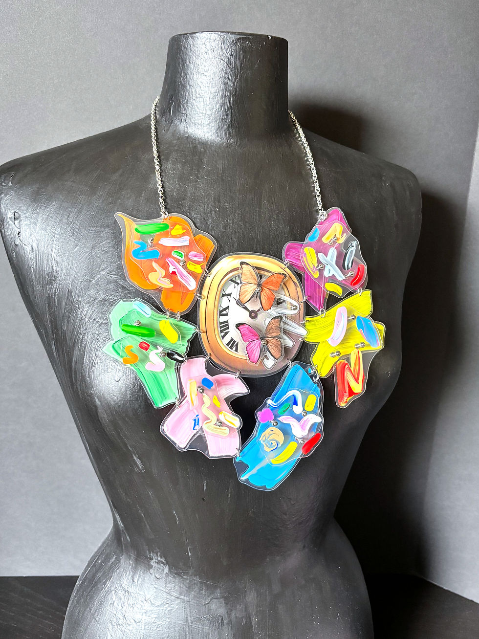 Thumbnail: Collage Necklace # 11