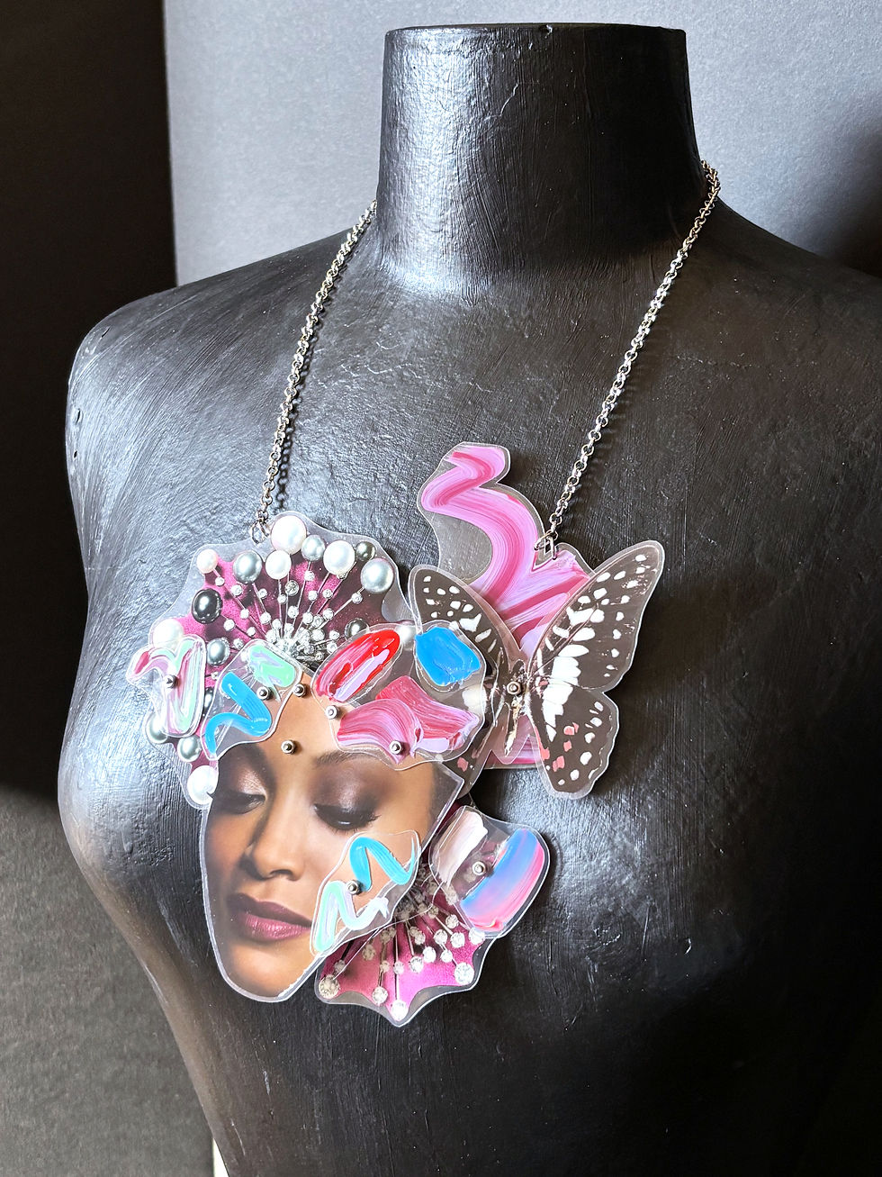 Thumbnail: Collage Necklace #5