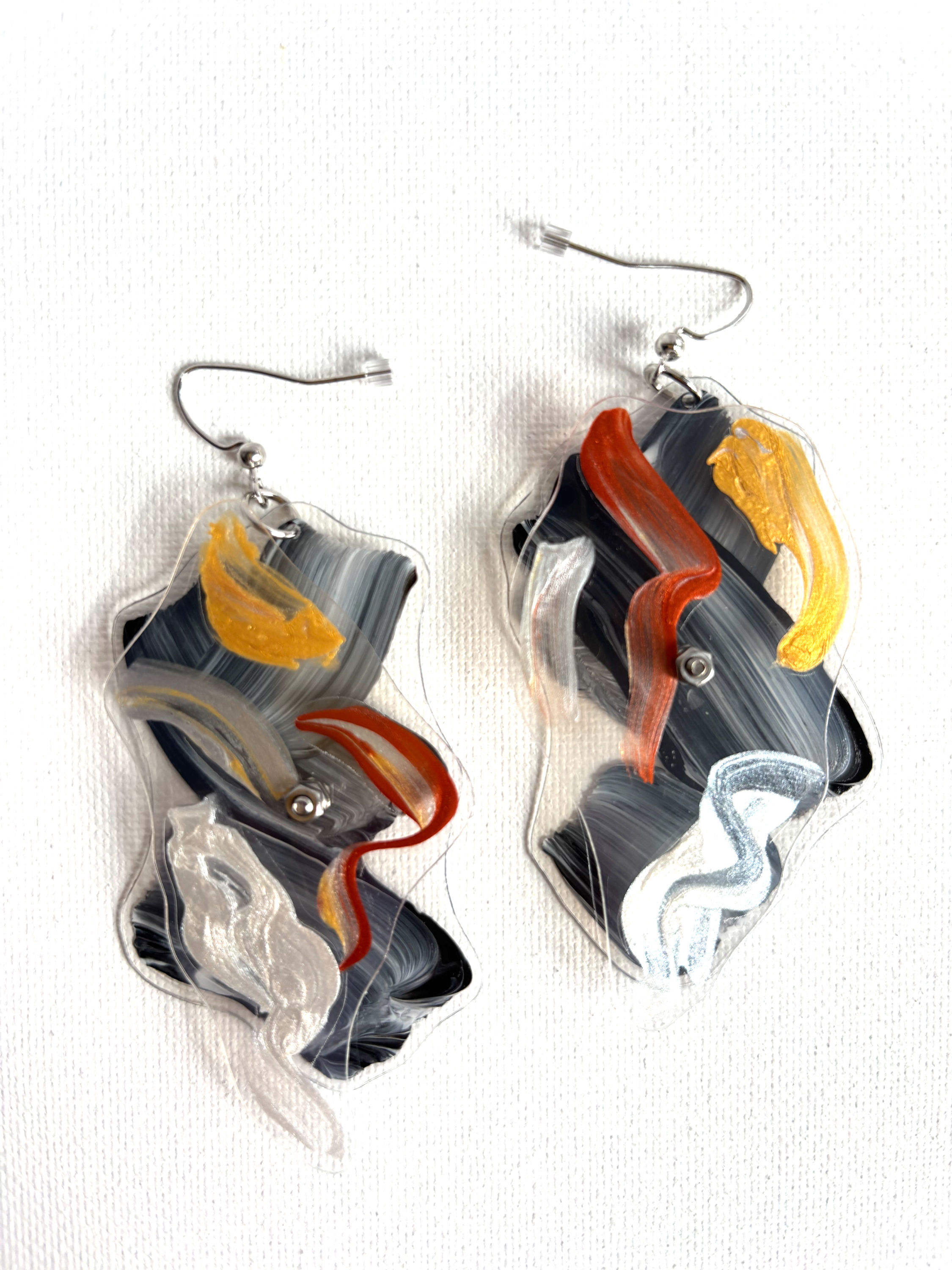 Brushstrokes Earrings #27
