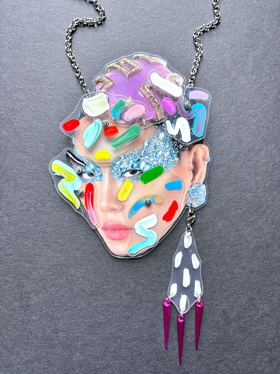 Thumbnail: Persona Pendant Necklace #1