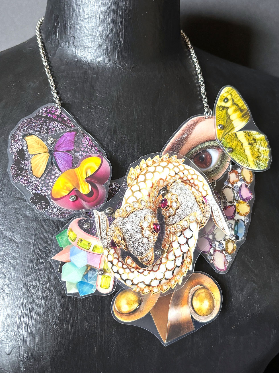 Thumbnail: Collage Necklace #13