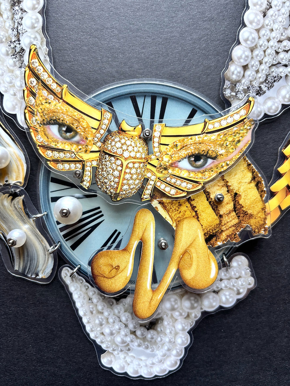 Thumbnail: Collage Necklace #7