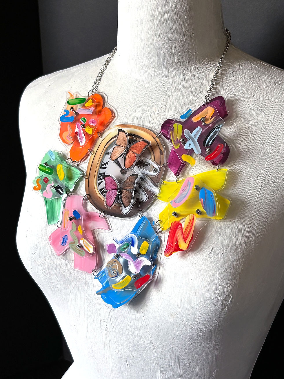 Thumbnail: Collage Necklace # 11