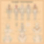 This is a picture representing the channels and systems of the body