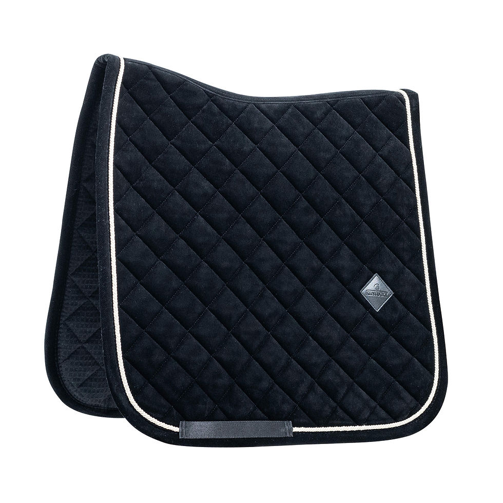 Thumbnail: Kentucky Horsewear Corduroy Saddle Pad