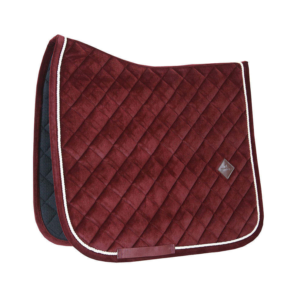 Thumbnail: Kentucky Horsewear Corduroy Saddle Pad