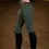 Thumbnail: Equestrian Stockholm Riding Tights Avenue Green