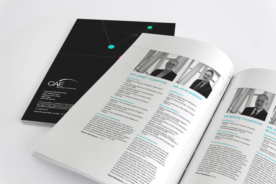 Annual Report design