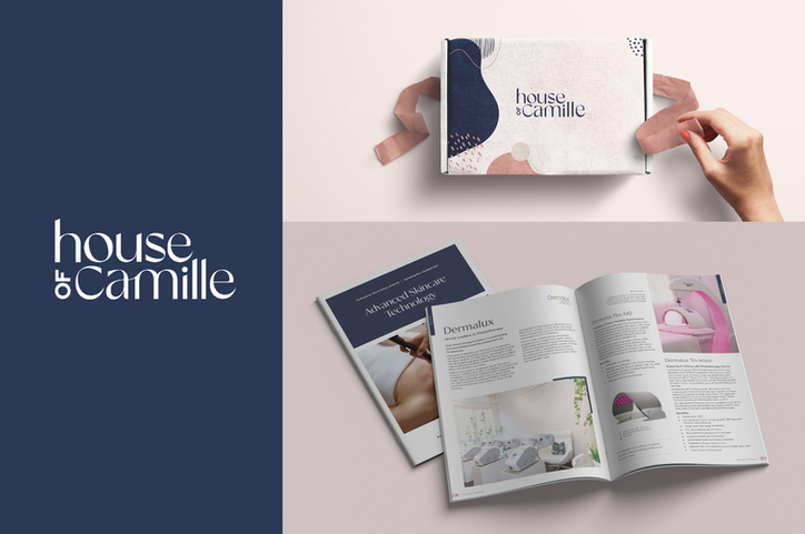 Rebrand for House of Camille