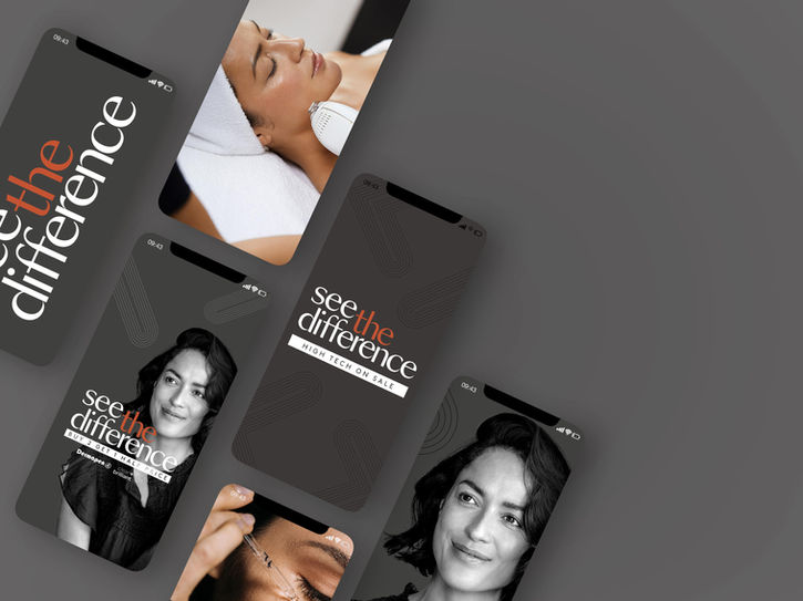 Social media design campaign