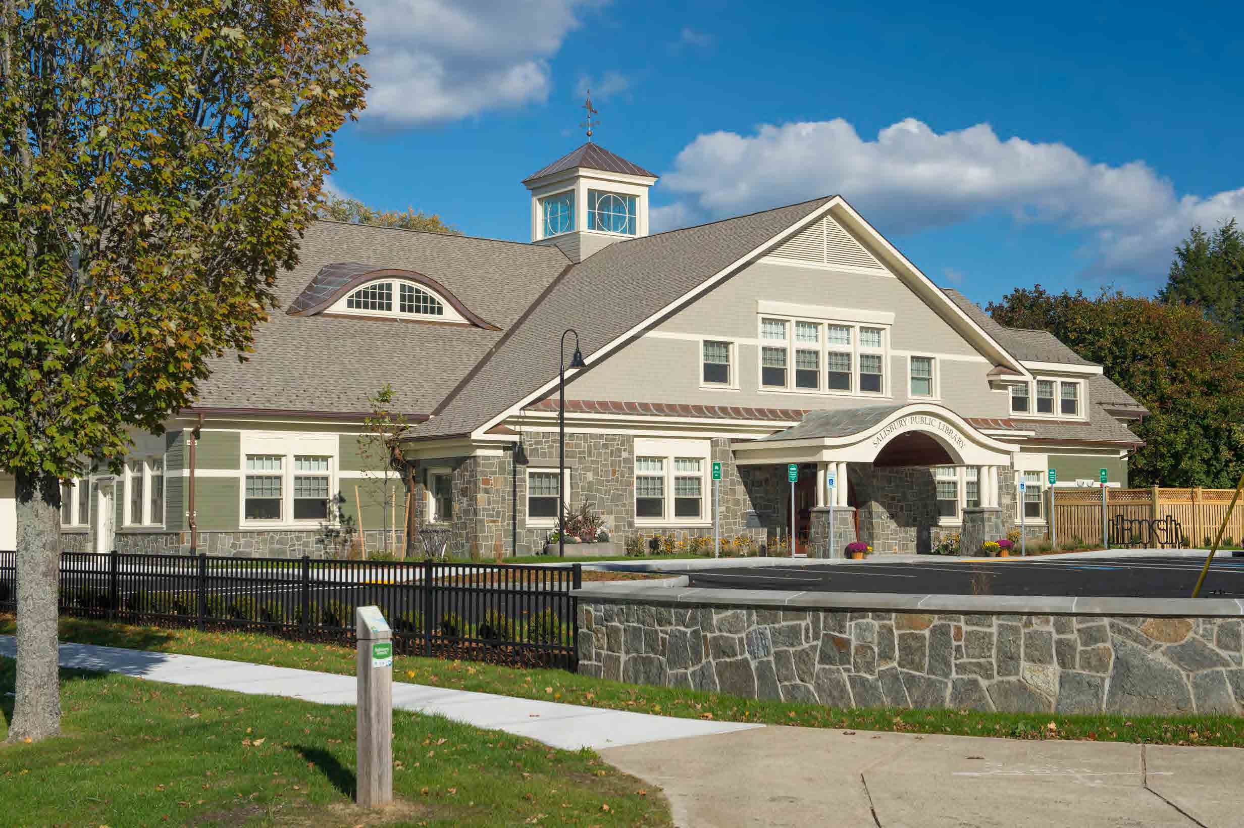 Salisbury Library castagnaconstruction