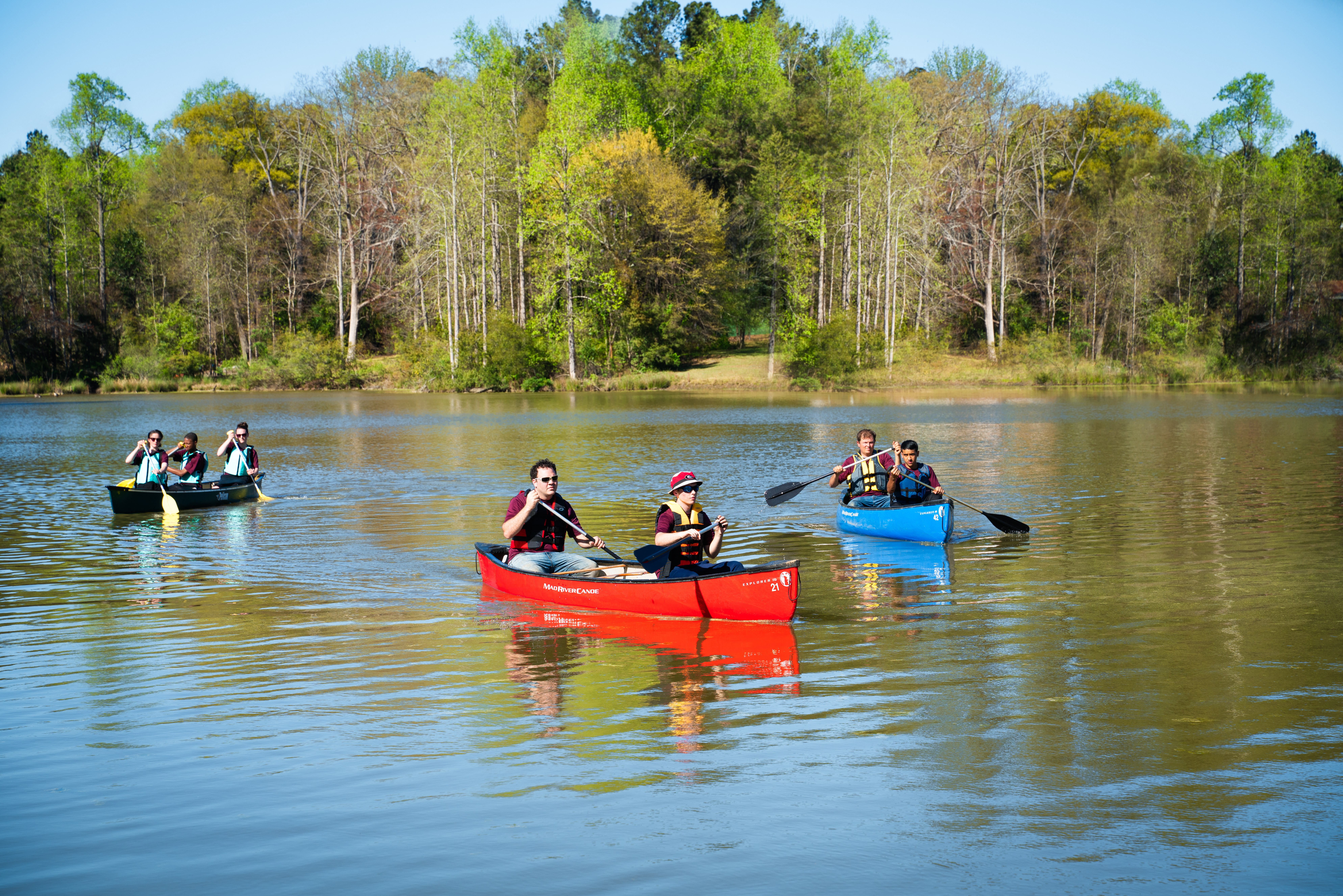 Canoeing