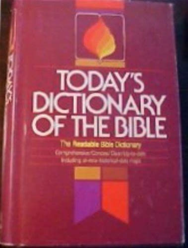 Today’s Dictionary of the Bible