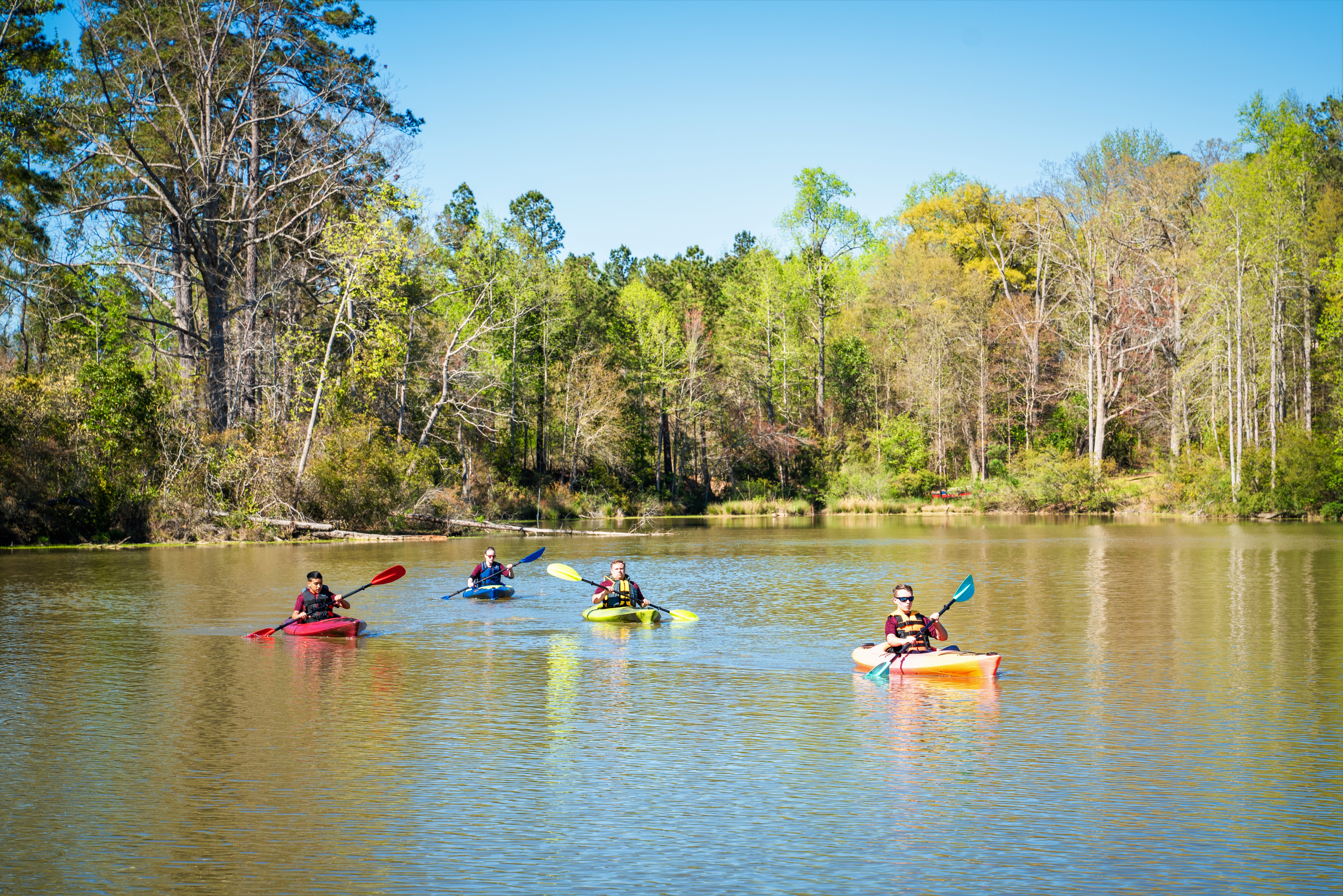 Kayaking