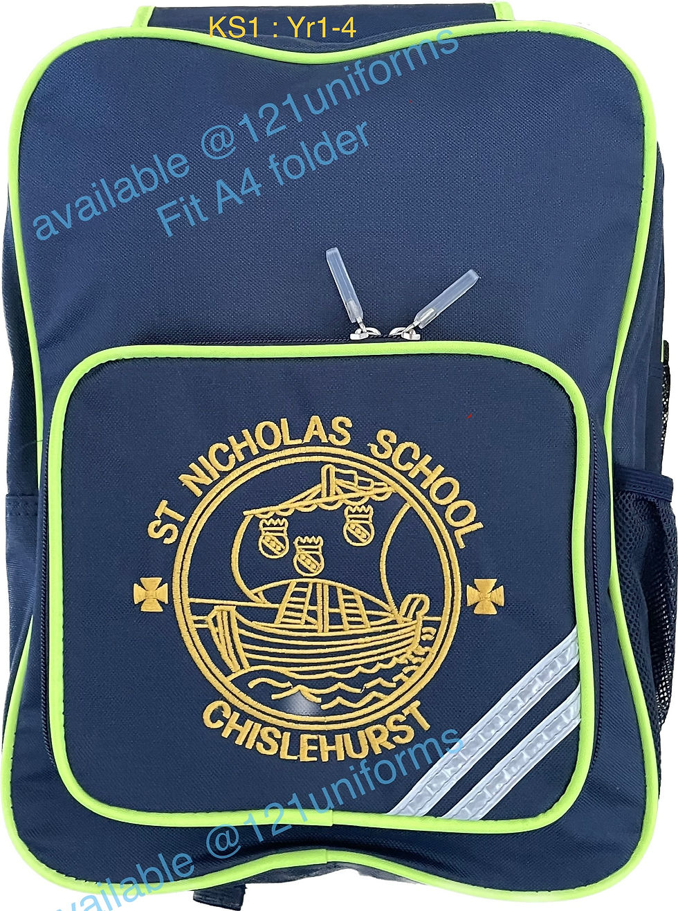 Thumbnail: HiViz School Bag: Be Bright / Be Seen / Be Safe !