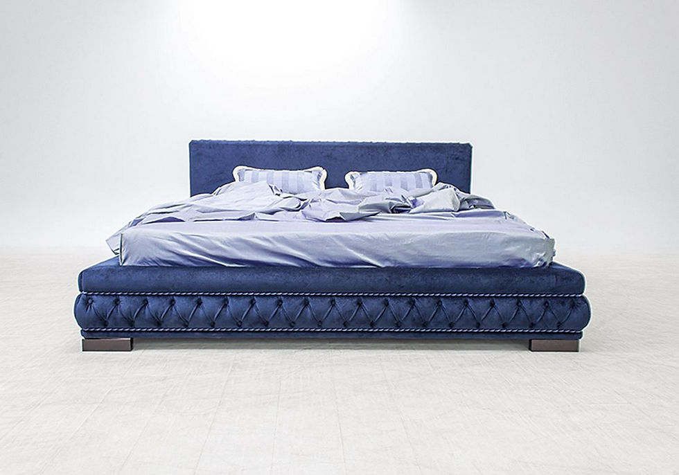 Miniatura: Łóżko LAURENS