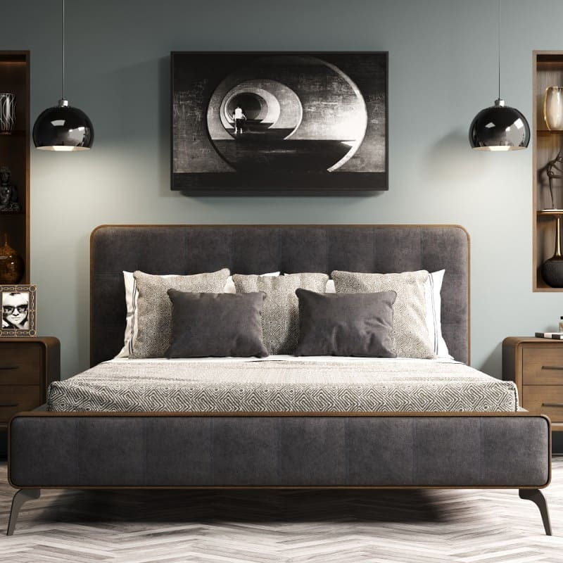 Miniatura: Łóżko MODENA