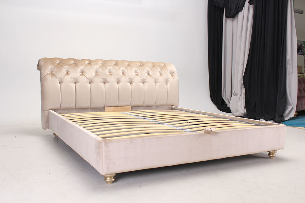 Miniatura: GRAND łóżko