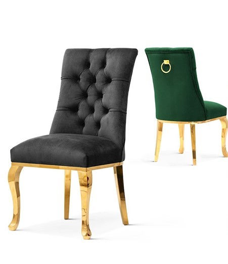 Miniatura: LORD GLAMOUR kėdė