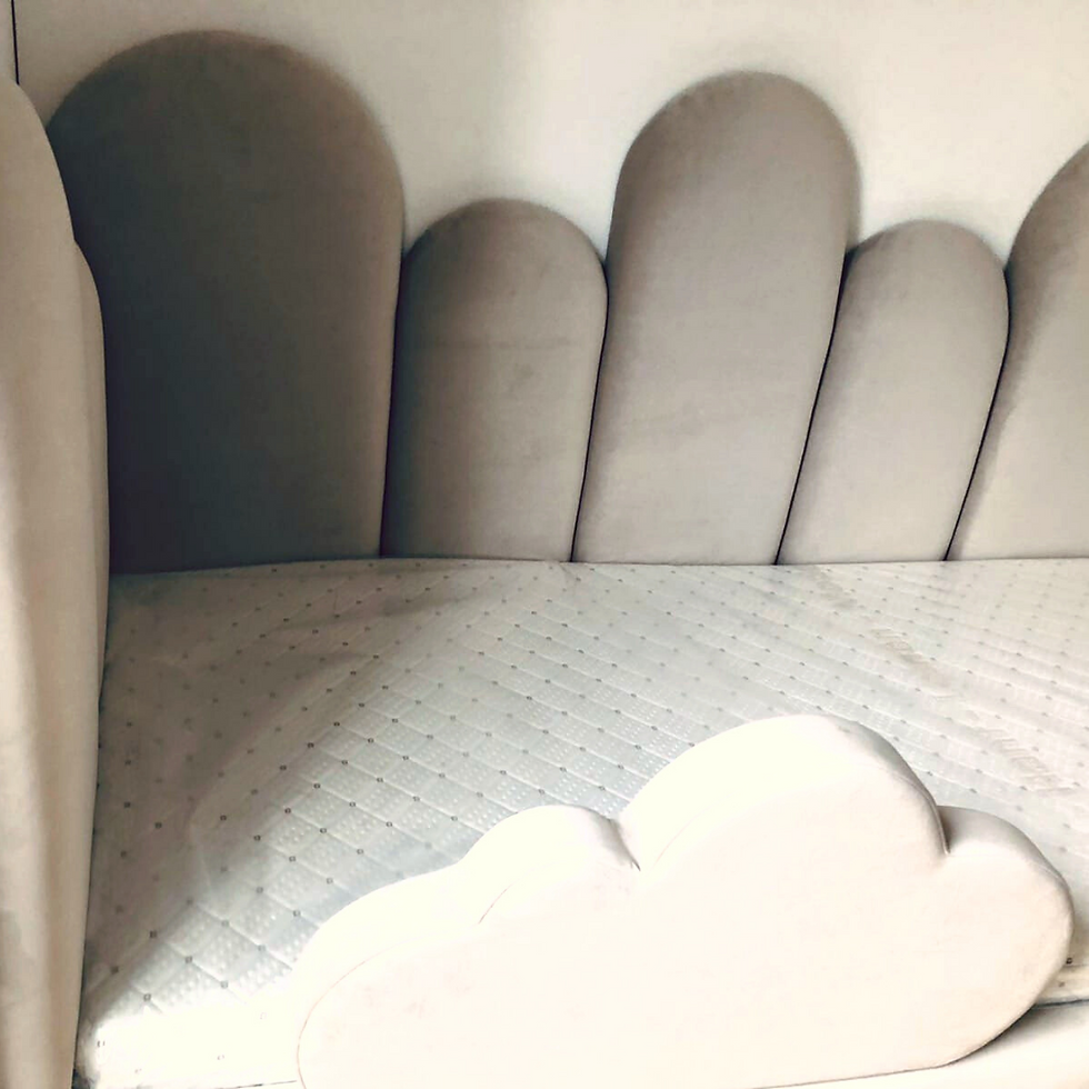 Miniatura: Zestaw do sypialni CLOUD