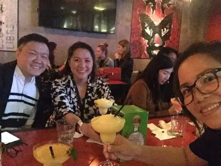 Filipinos in Business meet up in Shanghai