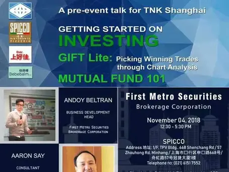 Tsupitalk 4: Picking Winning Trades through Chart Analysis