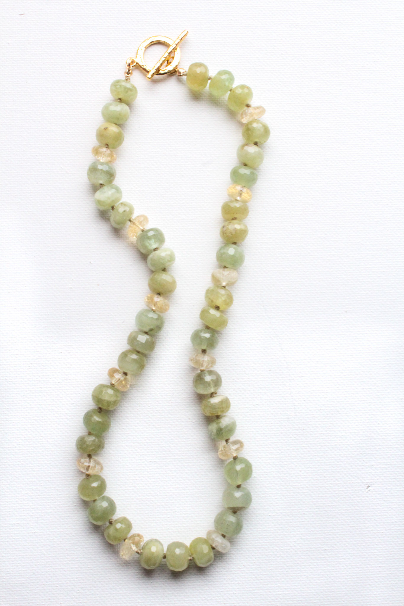 Standard Statement Aqua Necklace