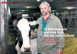 Kundenmagazin - Mitarbeiterbericht