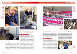 Kundenmagazin - Mitarbeiterstory