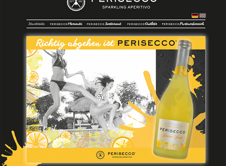 Werbekampagne "Das Leben ist Perisecco"