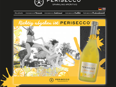 Werbekampagne "Das Leben ist Perisecco"