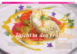 Attraktive Rezeptfotos