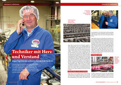 Kundenmagazin - Mitarbeiterstory