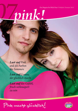 Kundenmagazin 'pink' - by LDW