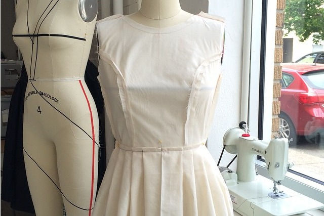 Draped Dress