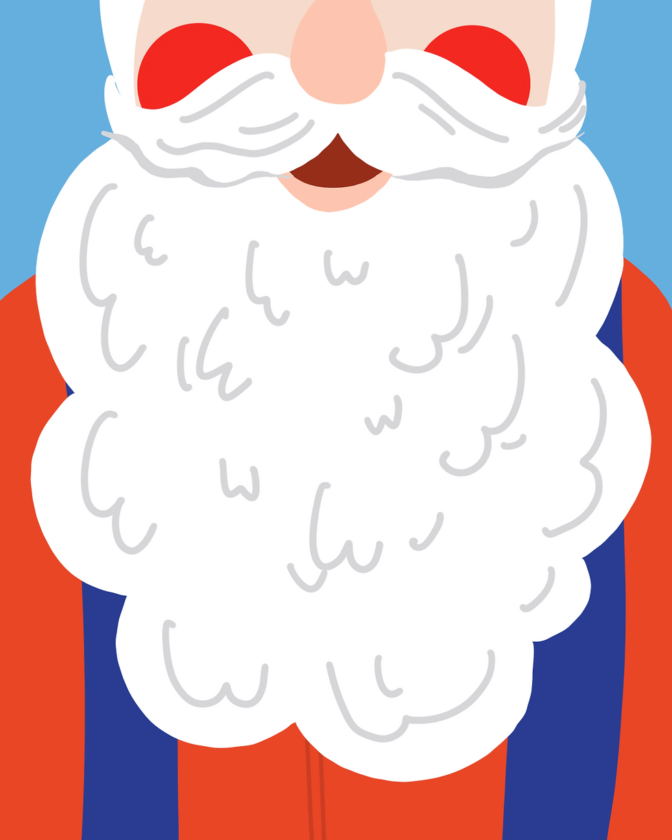 Santa | Sip&Paint in Lucilin