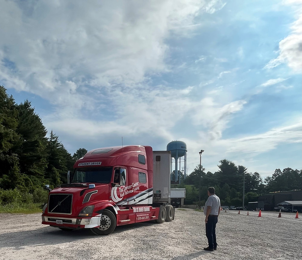 The Career Center Awarded $125,000 CDL Workforce Grant