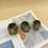 Thumbnail: GP368 | glazed pots | Nordic style| A set of 3 |snail, hedgehog, turtle