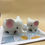 Thumbnail: GP372 | glazed pots | Nordic style| a set of 2 | elephant