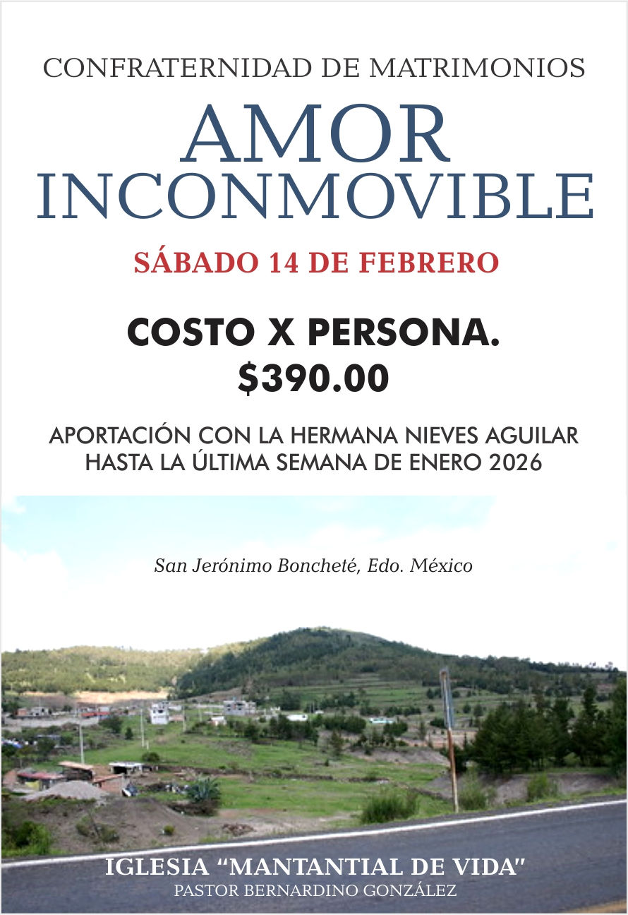 CONFRATERNIDAD DE MATRIMONIOS