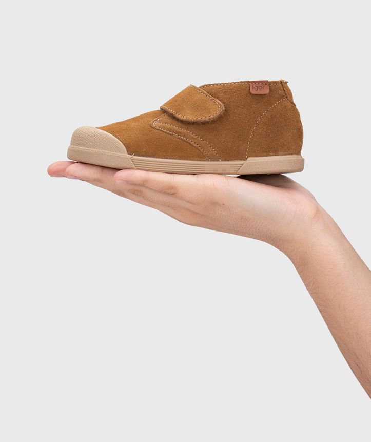Miniatura: Igor -  Bota Tui Borrego Cognac