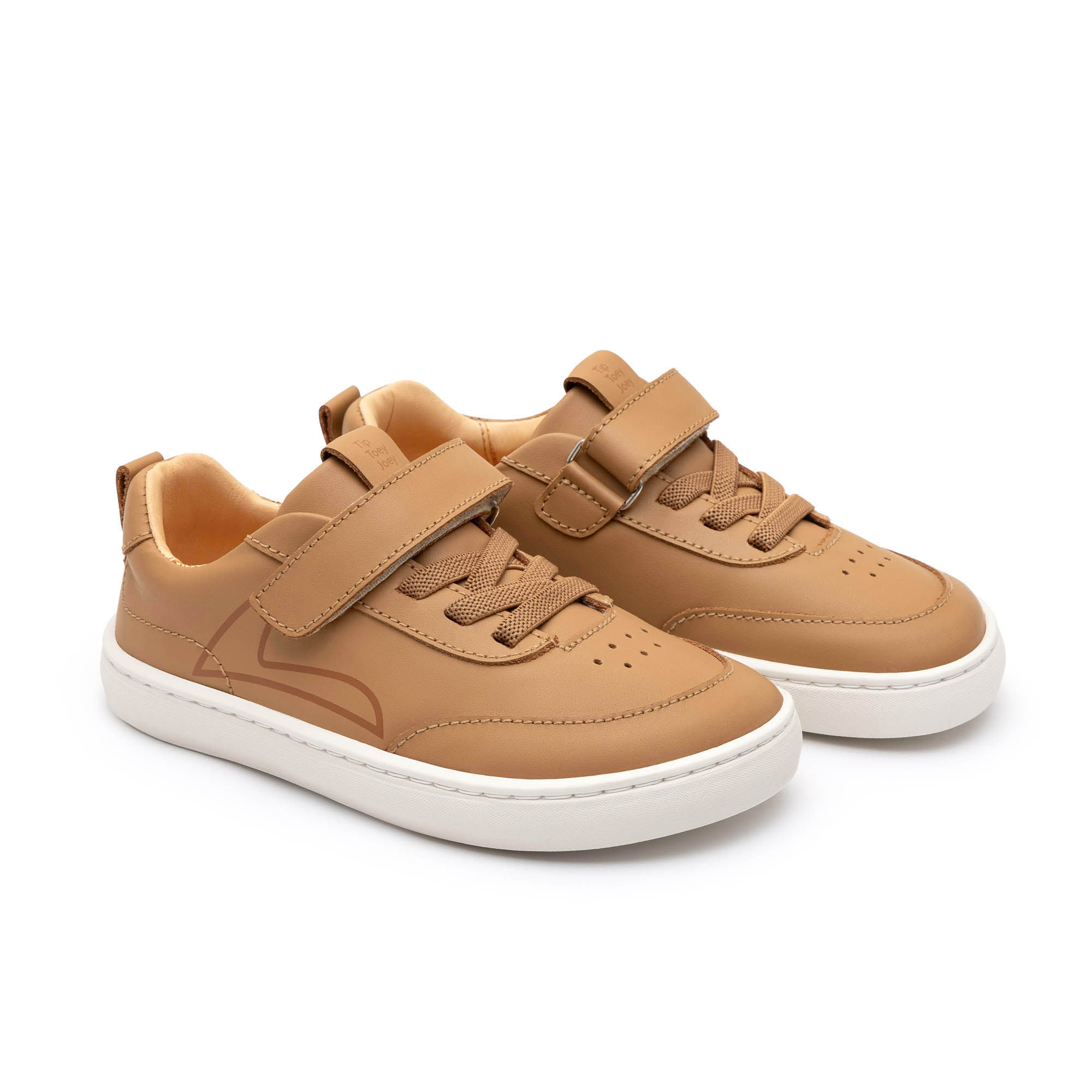 Tip Toey Joey - Sapatilha Outline Caramelo