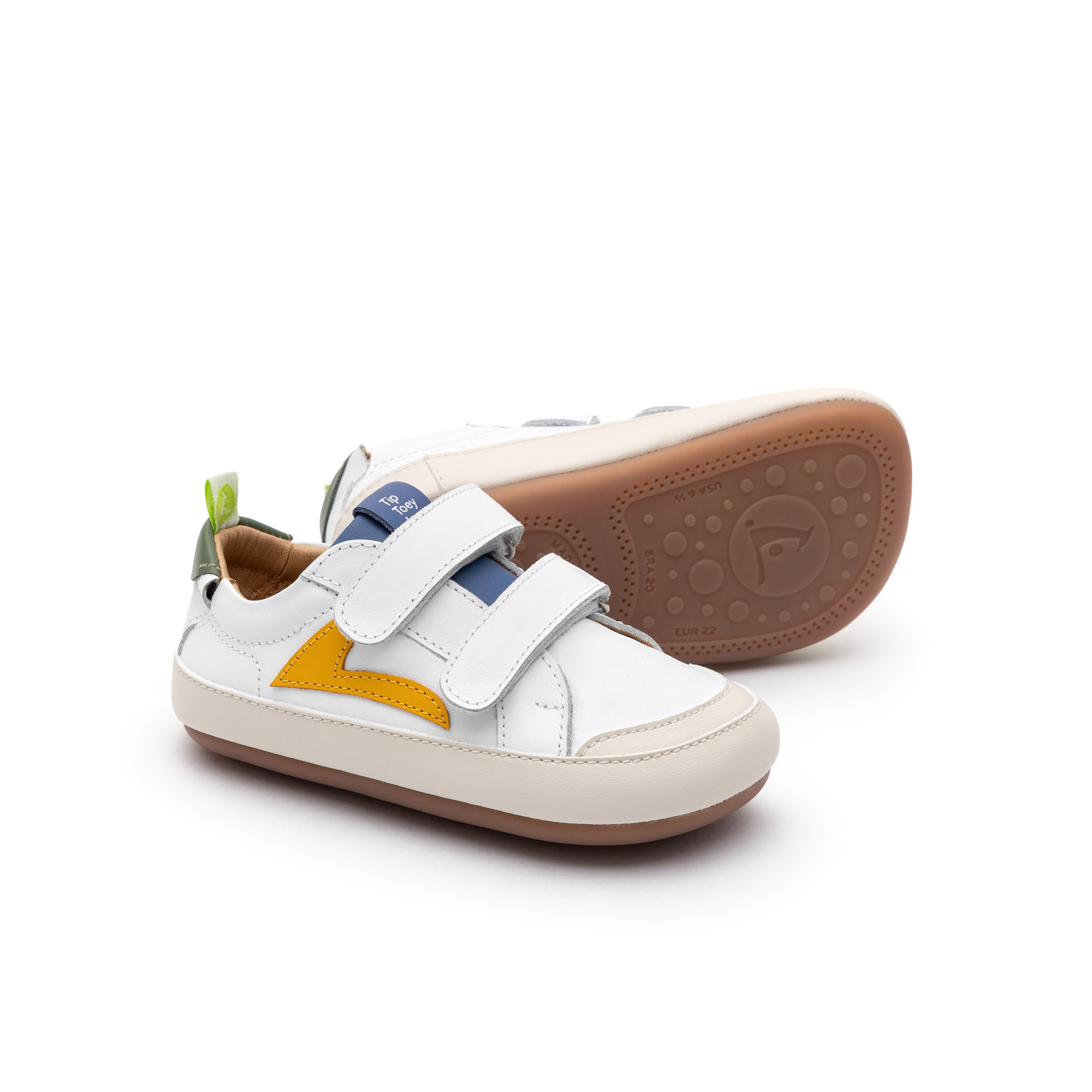 Tip Toey Joey - Sapatilha Hopper Amarelo e Verde