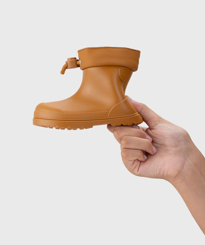 Miniatura: Igor - Galocha Mendi Caramelo