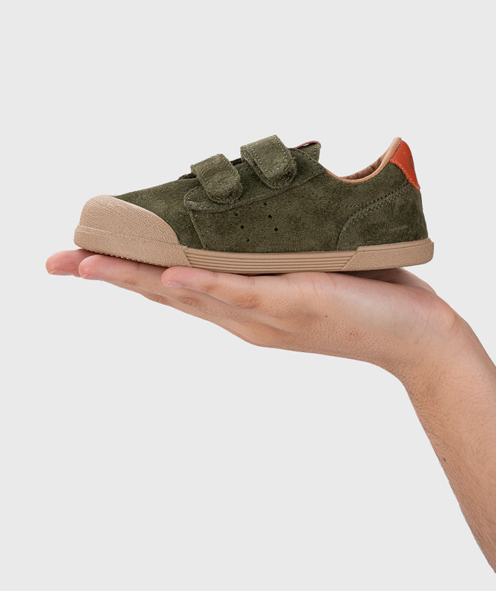 Miniatura: Igor - Sapatilha Suede Verde