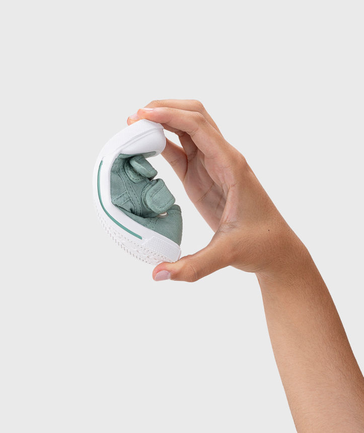 Miniatura: Igor - Lona de Velcro Wide Matcha