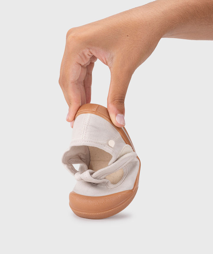 Miniatura: Igor - Sandália Lona Pepito Caramelo e Gelo