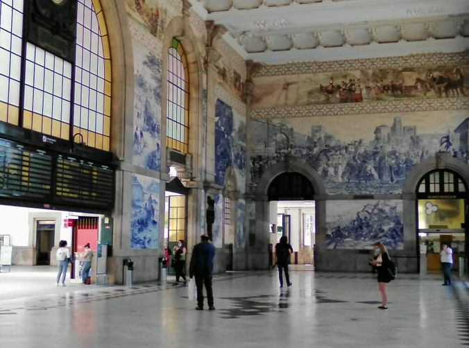 PAinel de Azulejos Rua Loureiro, Porto